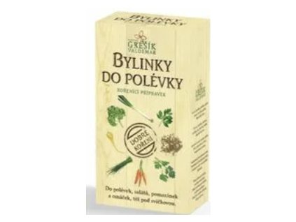 Bylinky do polévky 100g