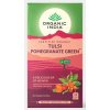 Organic India Tulsi se zeleným čajem a granátovým jablkem BIO, 25 sáčků