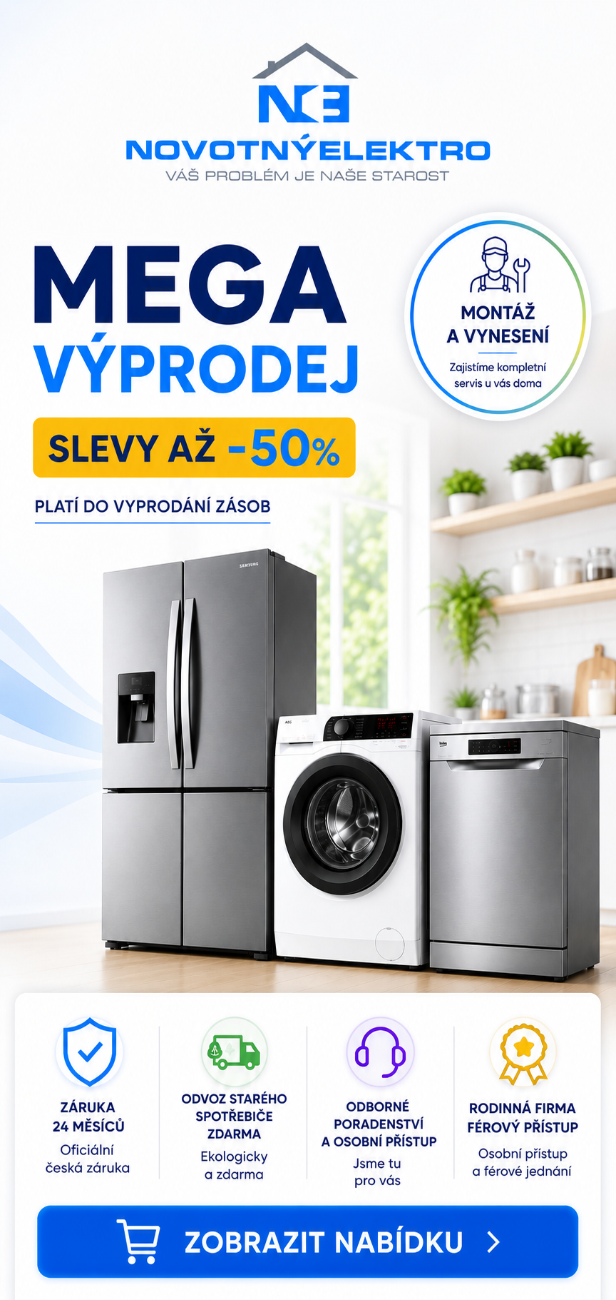 Povánoční výprodej