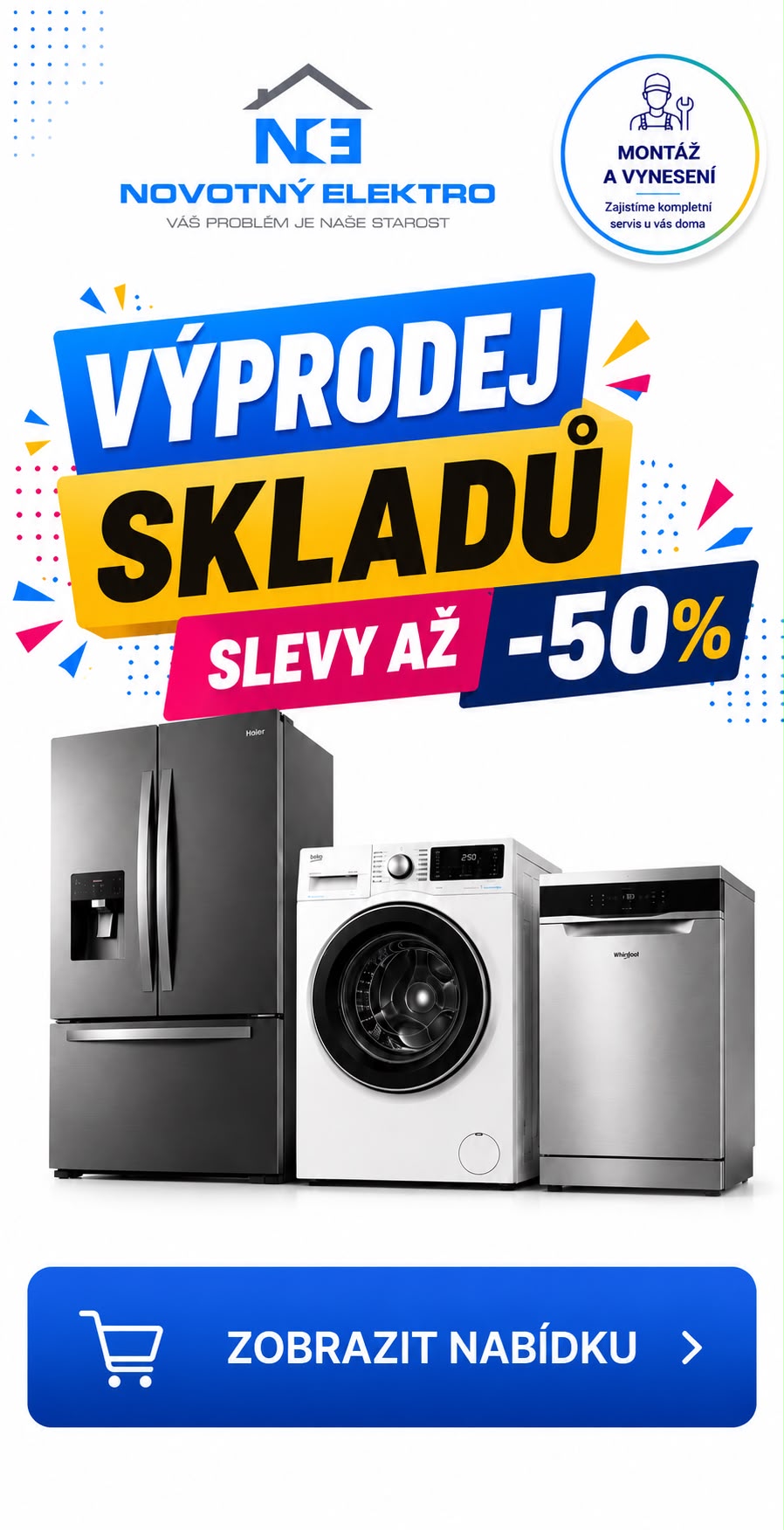 Povánoční výprodej