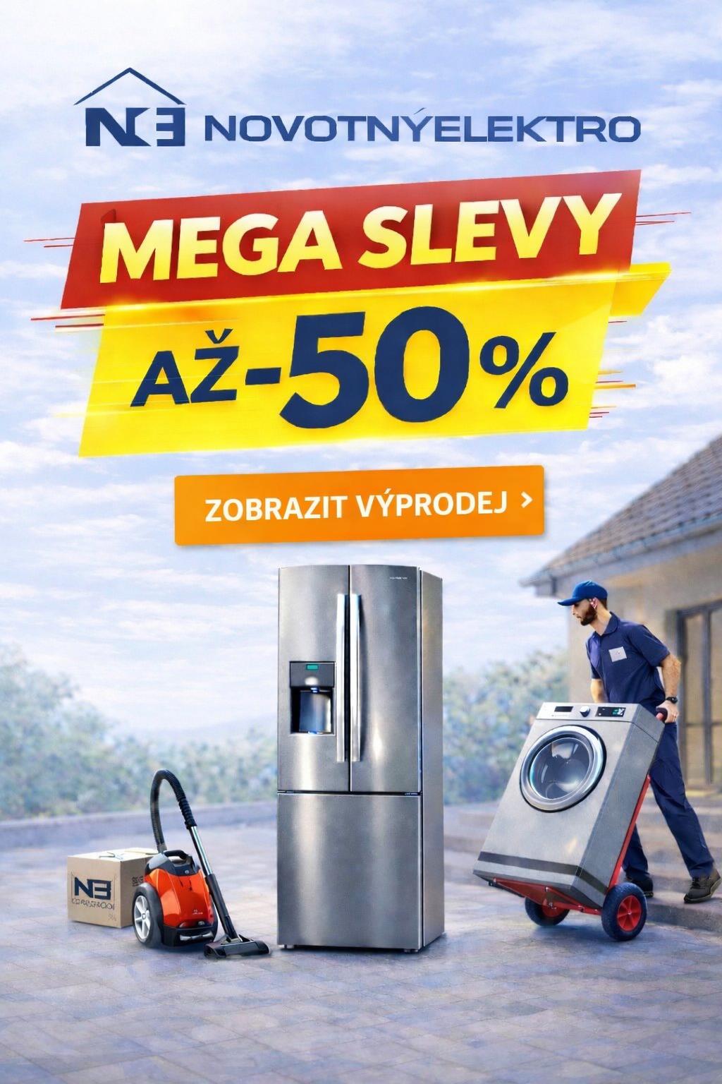 Povánoční výprodej