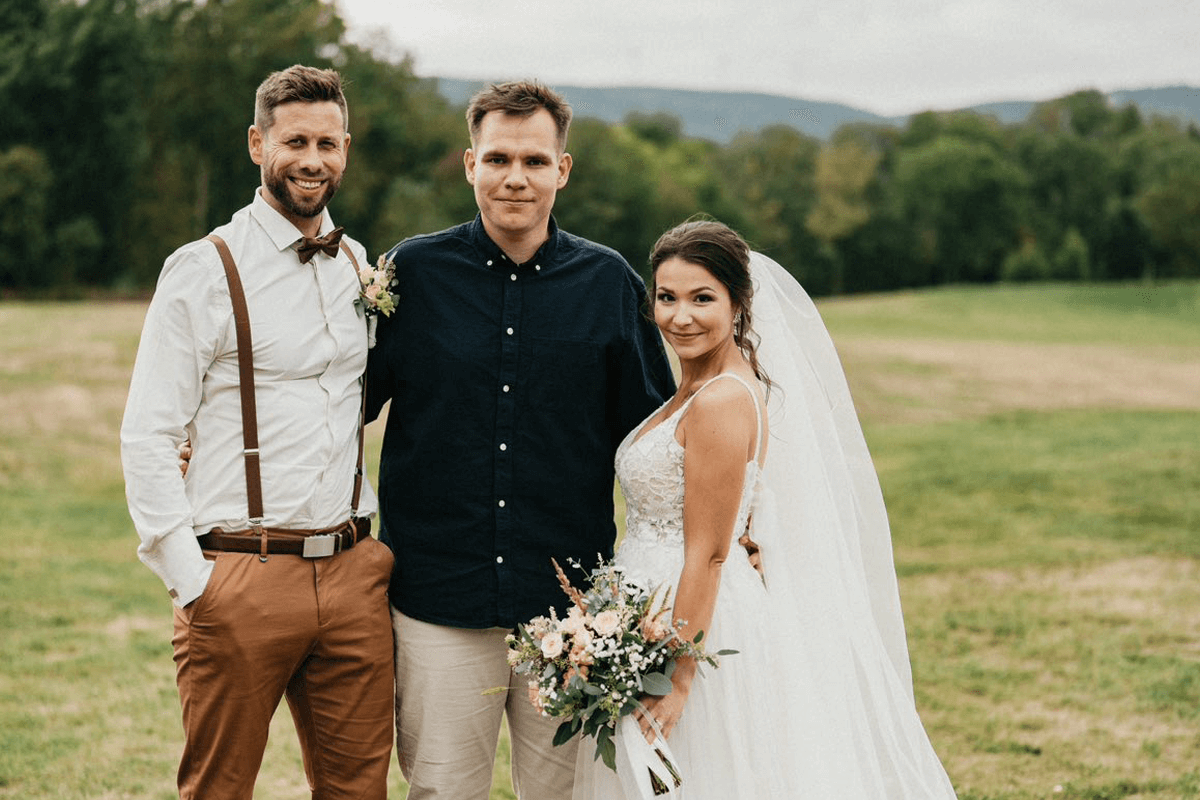 novomanželé Benešovi, Golf Resort Barbora, Teplice