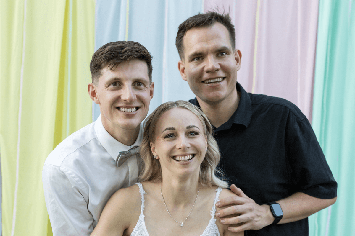 Novomanželé Kourkovi, Resort Líšenský Dvůr, Vysočina