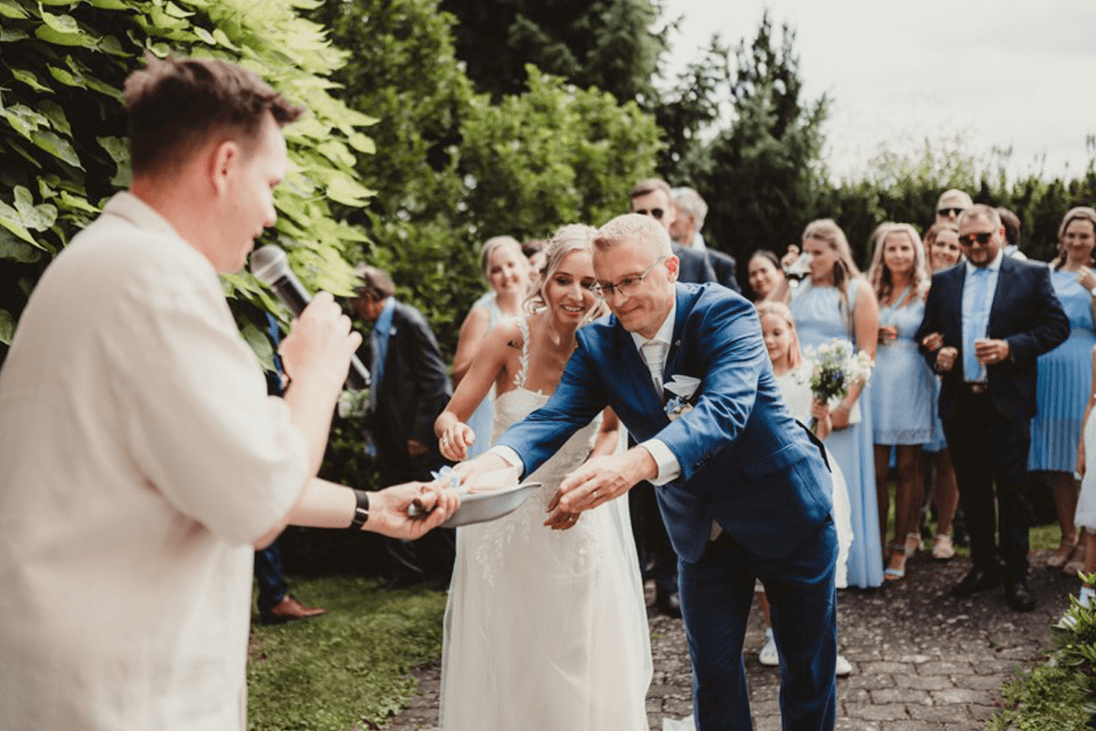 novomanželé Syřišťovi,  Hotel Brada, Jičín