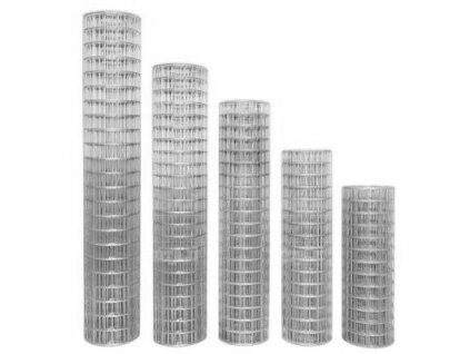 Zvárané pletivo v rolke 2,0mm / Pozinkované