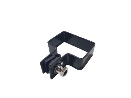 Príchytka panela 60x40mm Antracit / Koncová