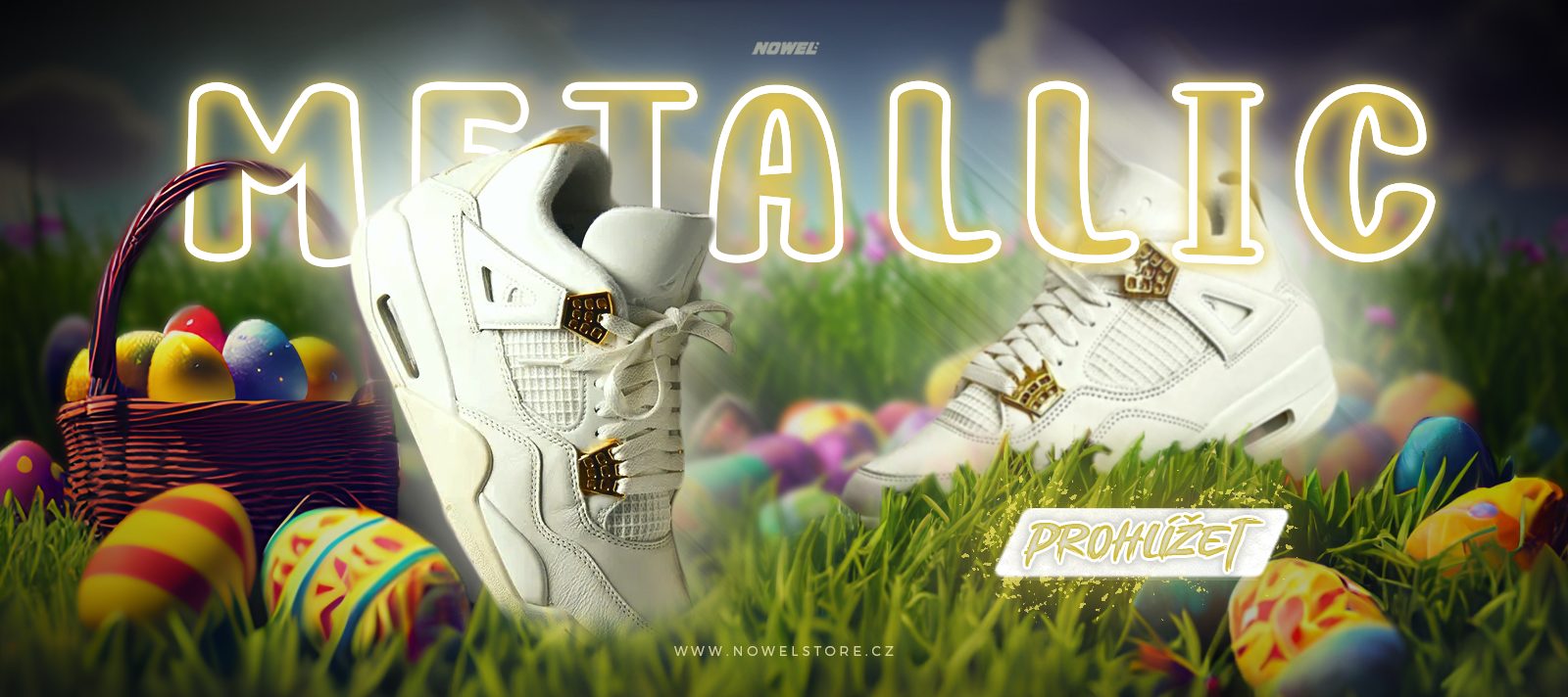 Air Jordan 4 Metallic Gold