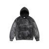 Supreme MM6 Maison Margiela Foil Box Logo Hooded Sweatshirt Black