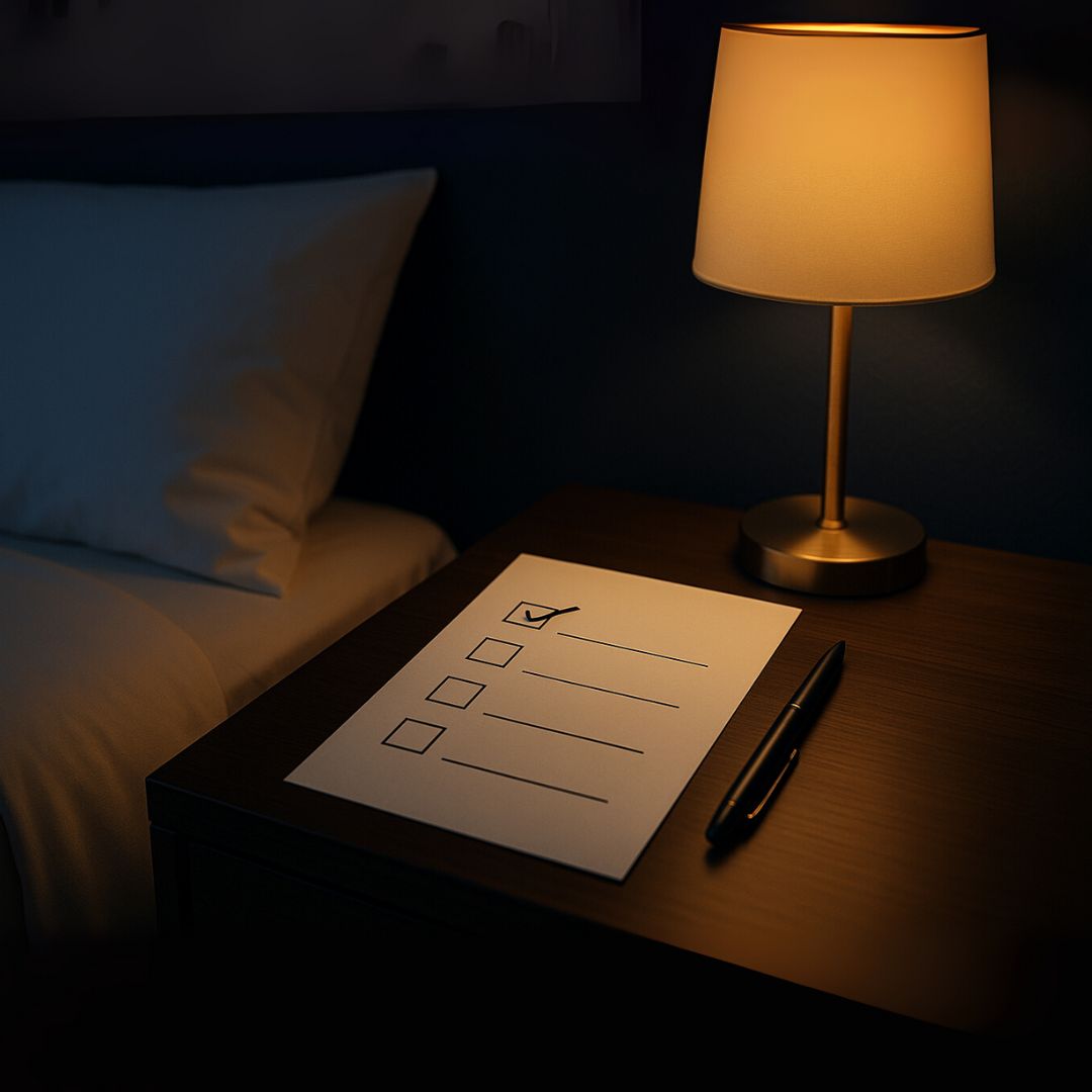 Večerní protokol: 5 kroků k rychlejšímu usínání