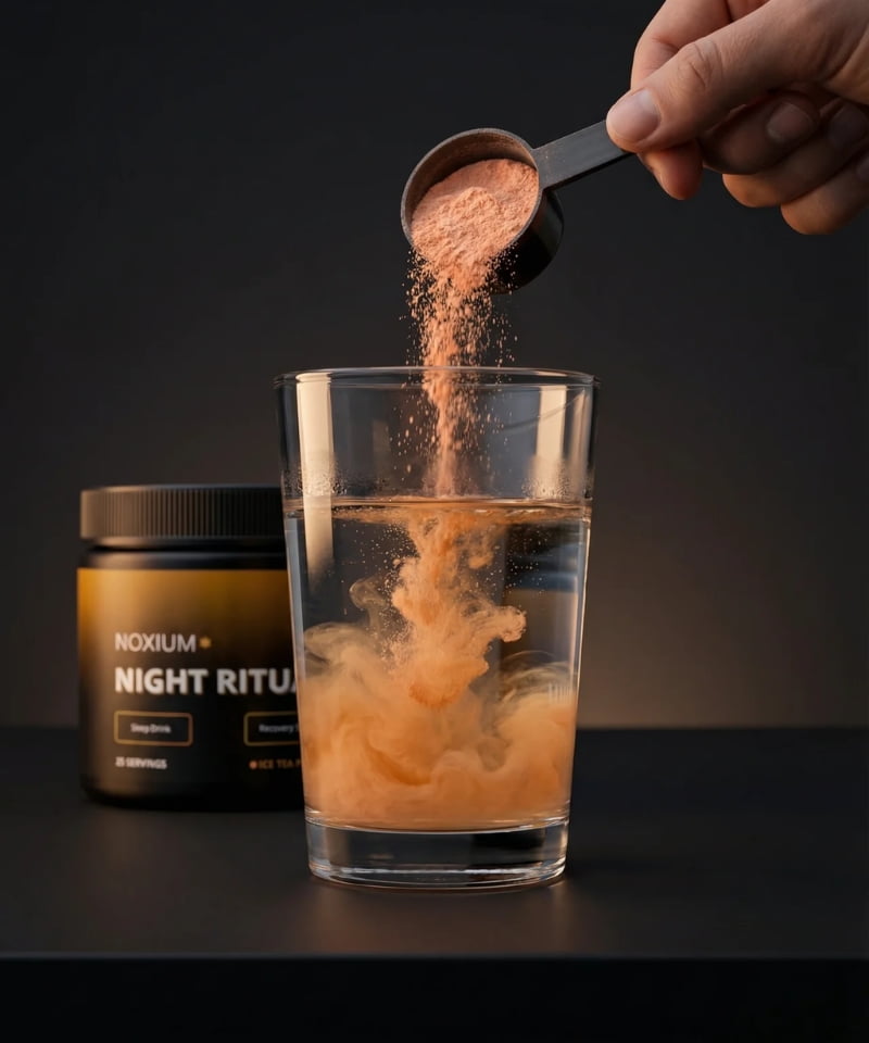 Night Ritual — ako užívať