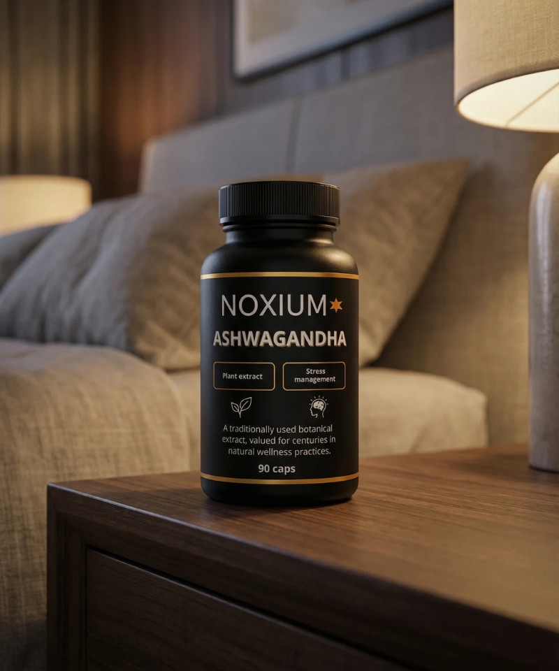 Noxium Ashwagandha — ako užívať