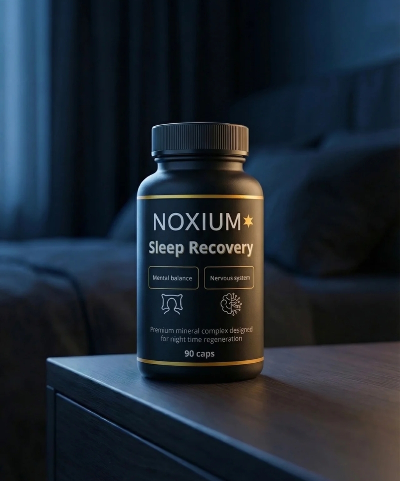 Noxium Sleep Recovery — ako užívať