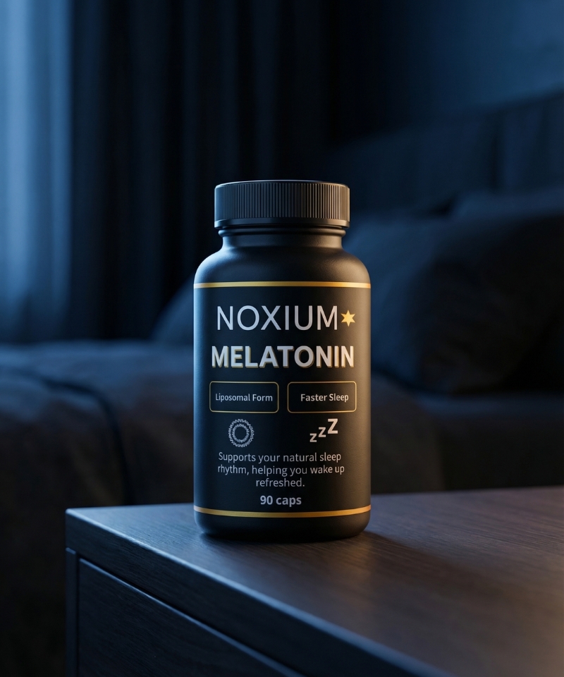 Ako užívať Noxium melatonín