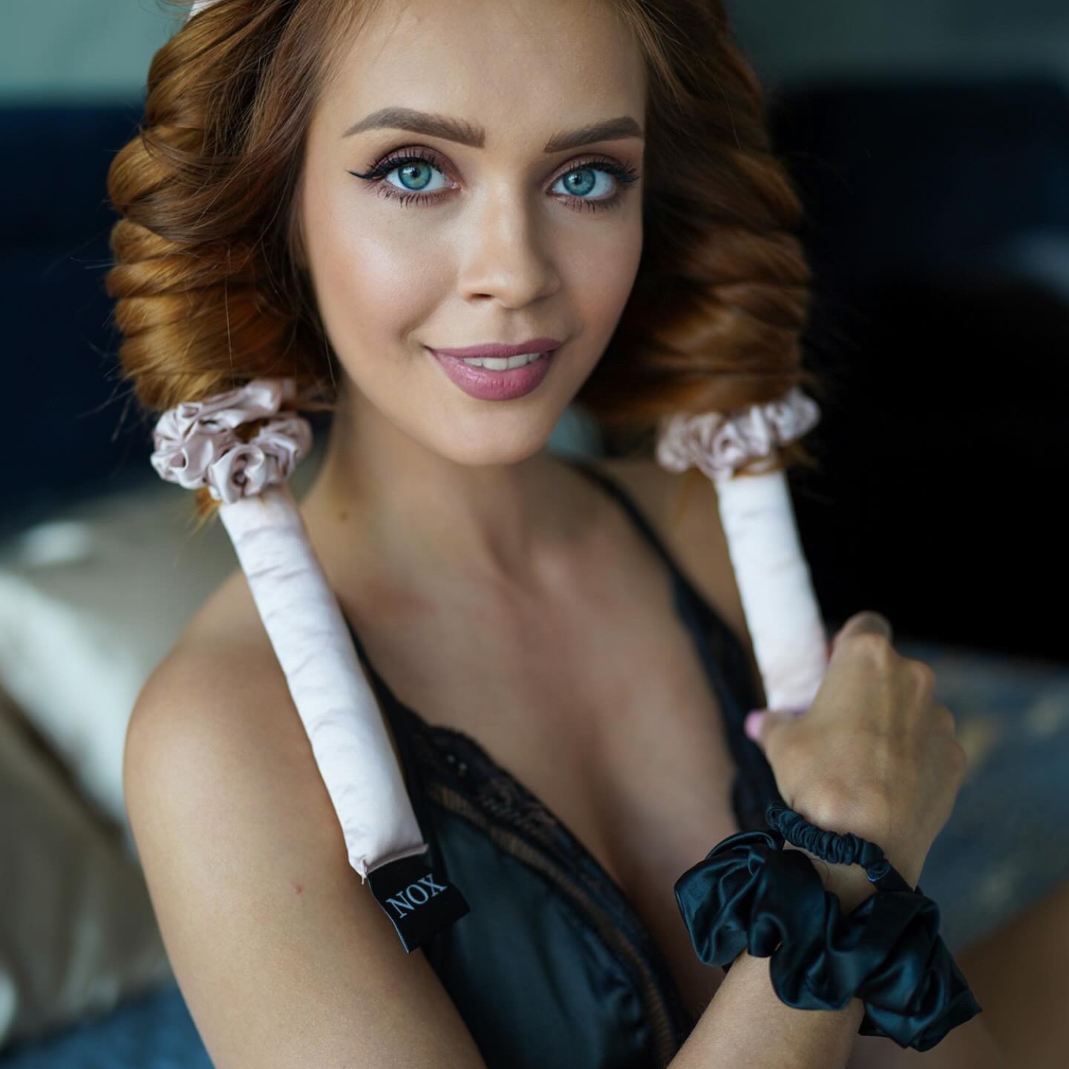 Heatless natáčky bez použití tepla
