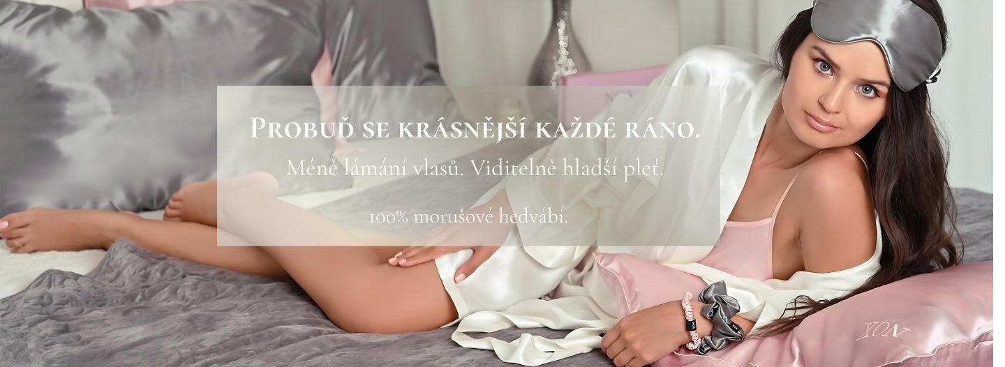 hedvábný povlak na polštář NOX