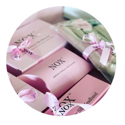 Morušové hedvábí NOX dárkové balení