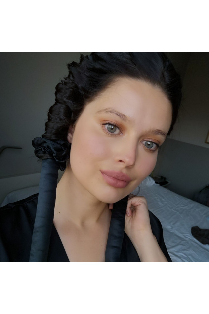 Hedvábná natáčka Heatless curl NOX