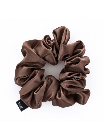 hedvabna scrunchie noxsilk