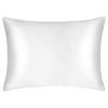 100% hedvábný povlak na polštář NOX®  ANDĚLSKÁ PERLEŤ - NA ZIP 50x70 cm