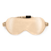 Hedvábná maska na spaní NOX | tmavá champagne