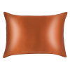 Hedvábný povlak na polštář NOX| Hermes oranžová