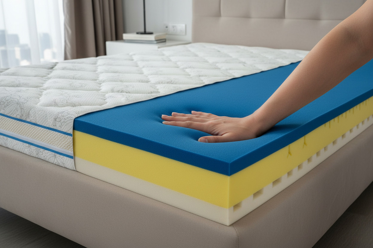 Pamäťová pena – prečo áno a prečo nie? História, výhody a sprievodca výberom ideálneho matraca.