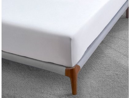 plachta jersey biela roh