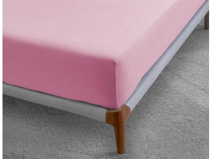 plachta jersey ruzova roh