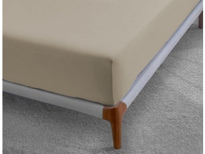 plachta jersey hneda roh