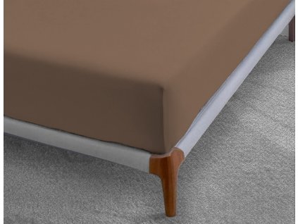 plachta jersey cokoladova roh