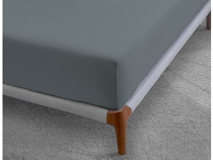 plachta jersey siva roh