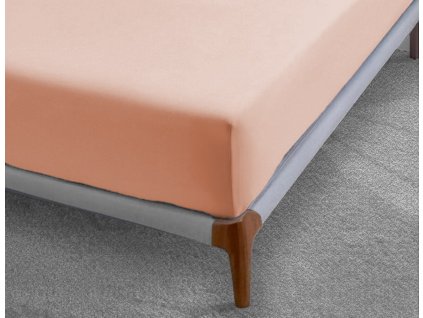 plachta jersey oranzova roh