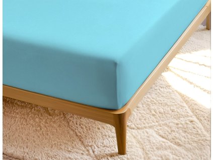 Plachta Jersey Superstretch modrá