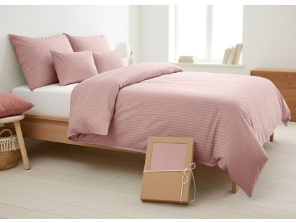 damaskove obliecky ruzova