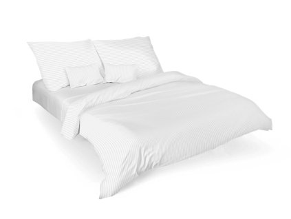 damaskove obliecky biela