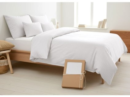 damaskove obliecky biela