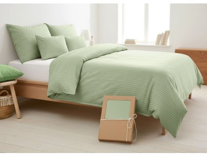 damaskove obliecky svetlozelena