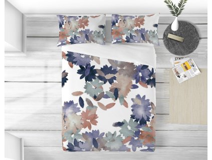 perkalove obliecky ravena fialova