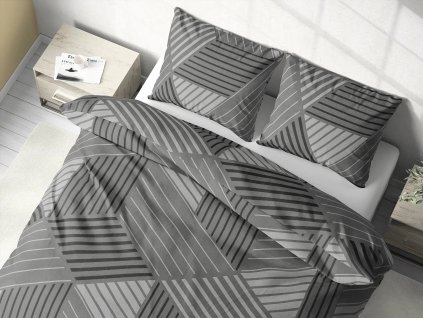 bavlnene obliecky geometrik