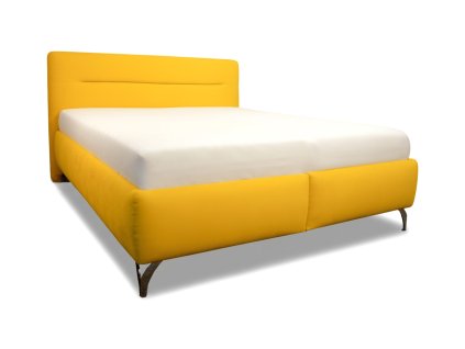 manželská čalúnená posteľ LINE