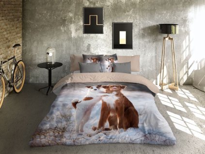 bavlnene obliecky psi kamarati