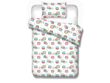 bavlnene obliecky sovicky