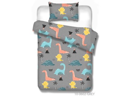 bavlnene obliecky dinosaury