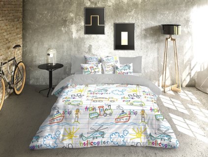 bavlnene obliecky smely cestovatel