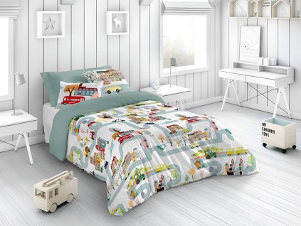 bavlnene obliecky autobus