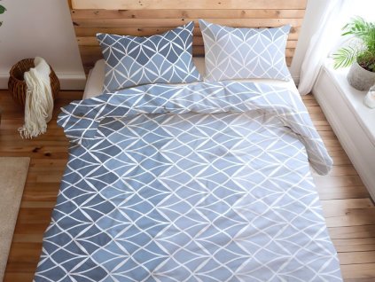 flanelove obliecky torysa modra