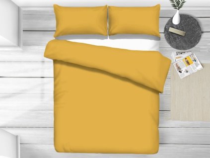 satenove obliecky colours horcicove