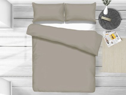 satenove obliecky colours taupe