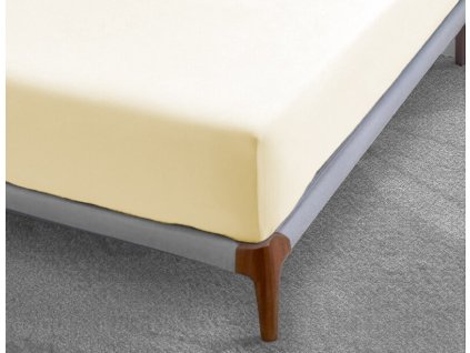 plachta jersey kremova roh