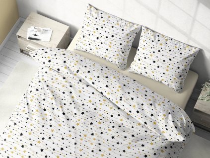 flanelove obliecky hviezdicky